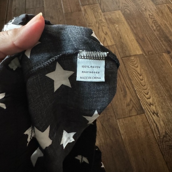 Maze Star Print Pull On Jogger Pants - Picture 4 of 5